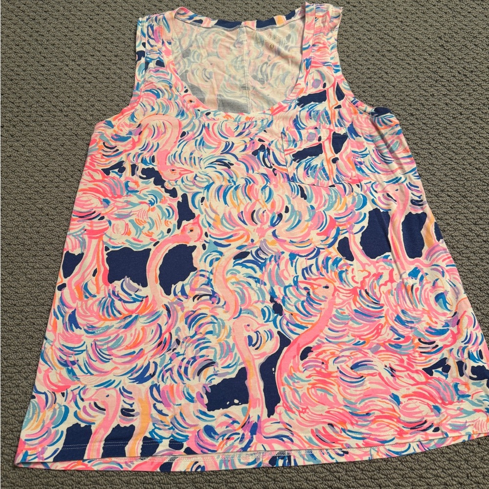Lilly Pulitzer tank top size small